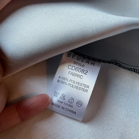 🌿SALE🌿BEULAH Style Navy Flare Sleeveless Dress - Picture 7 of 13